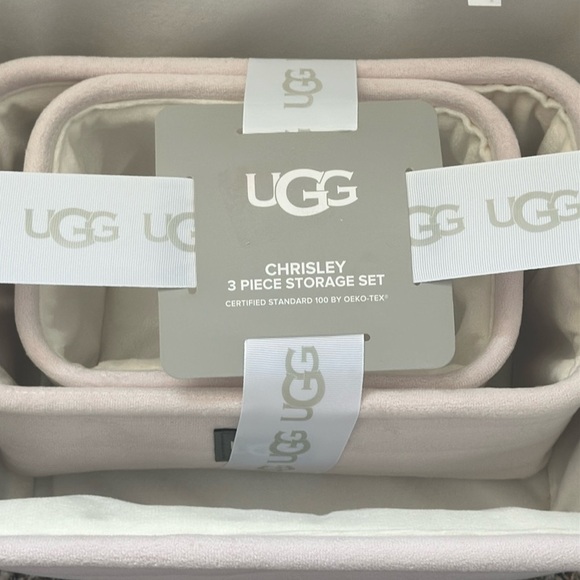 Ugg Chrisley 3 Piece Storage Set - Picture 3 of 6